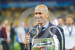 Zinedine Zidane football